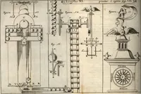 An illustration from P. Gasparis Schotti, Regiscuriani e Societate Jesu ... Technica curiosa, sive, Mirabilia artis, libris XII comprehensa .. (1664)