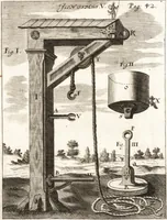 An illustration from P. Gasparis Schotti, Regiscuriani e Societate Jesu ... Technica curiosa, sive, Mirabilia artis, libris XII comprehensa .. (1664)