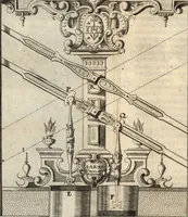 An illustration from P. Gasparis Schotti, Regiscuriani e Societate Jesu ... Technica curiosa, sive, Mirabilia artis, libris XII comprehensa .. (1664)