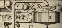 An illustration from P. Gasparis Schotti, Regiscuriani e Societate Jesu ... Technica curiosa, sive, Mirabilia artis, libris XII comprehensa .. (1664)