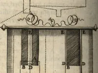 An illustration from P. Gasparis Schotti, Regiscuriani e Societate Jesu ... Technica curiosa, sive, Mirabilia artis, libris XII comprehensa .. (1664)
