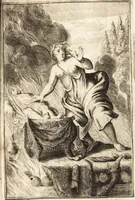 An illustration from Pictura loquens; sive Heroicarum tabularum Hadriani Schoonebeeck enarratio et explicatio (1695)