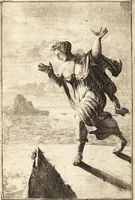 An illustration from Pictura loquens; sive Heroicarum tabularum Hadriani Schoonebeeck enarratio et explicatio (1695)