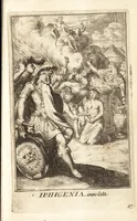 Picture 47 of 96 from Pictura loquens : sive, Heroicarum tabularum Hadriani Schoonebeeck enarratio et explicatio (1695), leaf 128
