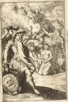 An illustration from Pictura loquens; sive Heroicarum tabularum Hadriani Schoonebeeck enarratio et explicatio (1695)