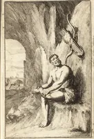 An illustration from Pictura loquens; sive Heroicarum tabularum Hadriani Schoonebeeck enarratio et explicatio (1695)