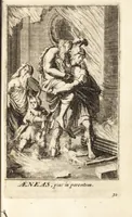 An illustration from Pictura loquens : sive, Heroicarum tabularum Hadriani Schoonebeeck enarratio et explicatio (1695)