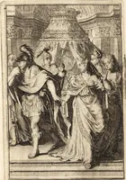 An illustration from Pictura loquens; sive Heroicarum tabularum Hadriani Schoonebeeck enarratio et explicatio (1695)