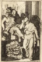 An illustration from Pictura loquens; sive Heroicarum tabularum Hadriani Schoonebeeck enarratio et explicatio (1695)