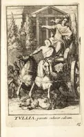 Picture 66 of 96 from Pictura loquens : sive, Heroicarum tabularum Hadriani Schoonebeeck enarratio et explicatio (1695), leaf 180
