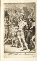 Picture 71 of 96 from Pictura loquens : sive, Heroicarum tabularum Hadriani Schoonebeeck enarratio et explicatio (1695), leaf 192