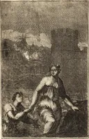 Picture 73 of 96 from Pictura loquens : sive, Heroicarum tabularum Hadriani Schoonebeeck enarratio et explicatio (1695), leaf 196