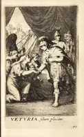 Picture 74 of 96 from Pictura loquens : sive, Heroicarum tabularum Hadriani Schoonebeeck enarratio et explicatio (1695), leaf 200