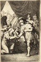 An illustration from Pictura loquens; sive Heroicarum tabularum Hadriani Schoonebeeck enarratio et explicatio (1695)