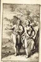 An illustration from Pictura loquens; sive Heroicarum tabularum Hadriani Schoonebeeck enarratio et explicatio (1695)