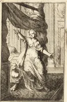 An illustration from Pictura loquens; sive Heroicarum tabularum Hadriani Schoonebeeck enarratio et explicatio (1695)