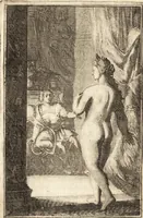 An illustration from Pictura loquens; sive Heroicarum tabularum Hadriani Schoonebeeck enarratio et explicatio (1695)
