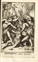 Picture 8 of 96 from Pictura loquens : sive, Heroicarum tabularum Hadriani Schoonebeeck enarratio et explicatio (1695), leaf 28