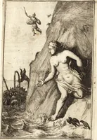 An illustration from Pictura loquens; sive Heroicarum tabularum Hadriani Schoonebeeck enarratio et explicatio (1695)