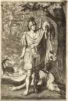 An illustration from Pictura loquens; sive Heroicarum tabularum Hadriani Schoonebeeck enarratio et explicatio (1695)