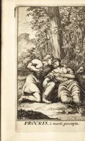 Picture 22 of 96 from Pictura loquens : sive, Heroicarum tabularum Hadriani Schoonebeeck enarratio et explicatio (1695), leaf 64