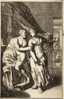 An illustration from Pictura loquens; sive Heroicarum tabularum Hadriani Schoonebeeck enarratio et explicatio (1695)