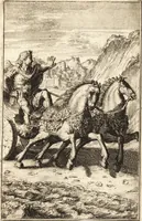 An illustration from Pictura loquens; sive Heroicarum tabularum Hadriani Schoonebeeck enarratio et explicatio (1695)