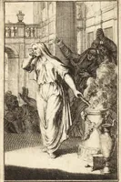 An illustration from Pictura loquens; sive Heroicarum tabularum Hadriani Schoonebeeck enarratio et explicatio (1695)