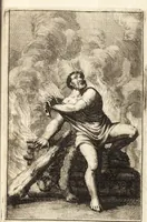 An illustration from Pictura loquens; sive Heroicarum tabularum Hadriani Schoonebeeck enarratio et explicatio (1695)