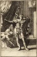 An illustration from Pictura loquens; sive Heroicarum tabularum Hadriani Schoonebeeck enarratio et explicatio (1695)