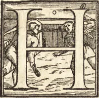 An illustration from La pittura (1547)