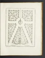 An illustration from Plans et dessins nouueaux de jardinage du Sr. le Bouteux