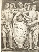 An illustration from Polygraphice, or, The arts of drawing, engraving, etching, limning, painting, washing, varnishing, gilding, colouring, dying, beautifying and perfuming ... : to which is added a discourse of perspective and chiromancy (1681)