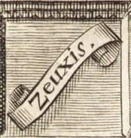 An illustration from Polygraphice, or, The arts of drawing, engraving, etching, limning, painting, washing, varnishing, gilding, colouring, dying, beautifying and perfuming ... : to which is added a discourse of perspective and chiromancy (1681)