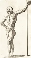 An illustration from Polygraphice, or, The arts of drawing, engraving, etching, limning, painting, washing, varnishing, gilding, colouring, dying, beautifying and perfuming ... : to which is added a discourse of perspective and chiromancy (1681)