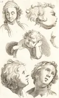 An illustration from Polygraphice, or, The arts of drawing, engraving, etching, limning, painting, washing, varnishing, gilding, colouring, dying, beautifying and perfuming ... : to which is added a discourse of perspective and chiromancy (1681)