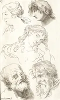 An illustration from Polygraphice, or, The arts of drawing, engraving, etching, limning, painting, washing, varnishing, gilding, colouring, dying, beautifying and perfuming ... : to which is added a discourse of perspective and chiromancy (1681)
