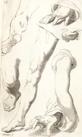 An illustration from Polygraphice, or, The arts of drawing, engraving, etching, limning, painting, washing, varnishing, gilding, colouring, dying, beautifying and perfuming ... : to which is added a discourse of perspective and chiromancy (1681)