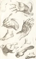 An illustration from Polygraphice, or, The arts of drawing, engraving, etching, limning, painting, washing, varnishing, gilding, colouring, dying, beautifying and perfuming ... : to which is added a discourse of perspective and chiromancy (1681)