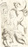 An illustration from Polygraphice, or, The arts of drawing, engraving, etching, limning, painting, washing, varnishing, gilding, colouring, dying, beautifying and perfuming ... : to which is added a discourse of perspective and chiromancy (1681)