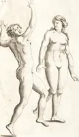 An illustration from Polygraphice, or, The arts of drawing, engraving, etching, limning, painting, washing, varnishing, gilding, colouring, dying, beautifying and perfuming ... : to which is added a discourse of perspective and chiromancy (1681)