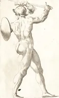 An illustration from Polygraphice, or, The arts of drawing, engraving, etching, limning, painting, washing, varnishing, gilding, colouring, dying, beautifying and perfuming ... : to which is added a discourse of perspective and chiromancy (1681)