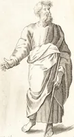 An illustration from Polygraphice, or, The arts of drawing, engraving, etching, limning, painting, washing, varnishing, gilding, colouring, dying, beautifying and perfuming ... : to which is added a discourse of perspective and chiromancy (1681)