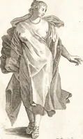 An illustration from Polygraphice, or, The arts of drawing, engraving, etching, limning, painting, washing, varnishing, gilding, colouring, dying, beautifying and perfuming ... : to which is added a discourse of perspective and chiromancy (1681)