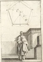 An illustration from Pratique de la geometrie sur le papier et sur le terrain : avec un nouvel ordre & une methode particuliere (1669)