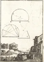 An illustration from Pratique de la geometrie sur le papier et sur le terrain : avec un nouvel ordre & une methode particuliere (1669)