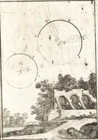 An illustration from Pratique de la geometrie sur le papier et sur le terrain : avec un nouvel ordre & une methode particuliere (1669)