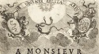 An illustration from Pratique de la geometrie sur le papier et sur le terrain : avec un nouvel ordre & une methode particuliere (1669)