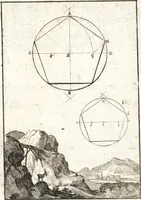 An illustration from Pratique de la geometrie sur le papier et sur le terrain : avec un nouvel ordre & une methode particuliere (1669)