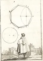 Picture 54 of 86 from Pratique de la geometrie sur le papier et sur le terrain : avec un nouvel ordre & une methode particuliere (1669), leaf 132